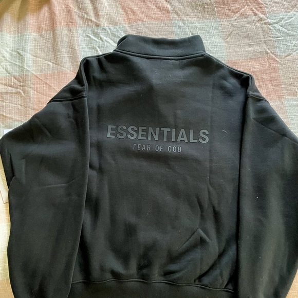 Fear of God Other - COPY - Fear of God x Pacsun nwt black m’s zip up sweater